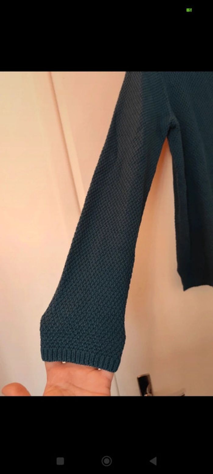 Pull à fines mailles bleu taille S Pimkie - photo numéro 4