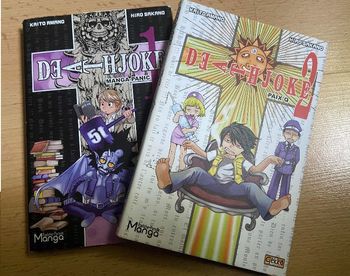 Manga Death Joke tome 1 et 2