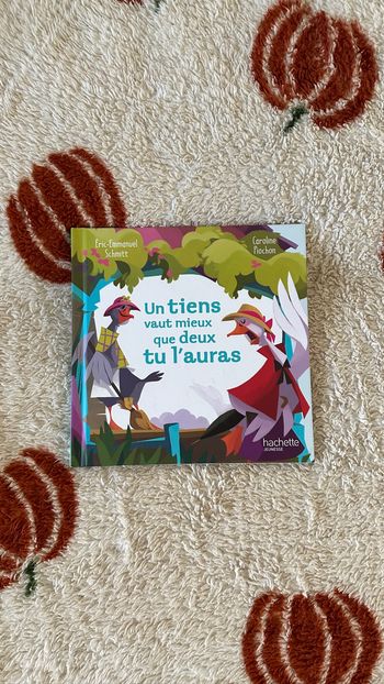 💜 livre un tiens vaut mieux que deux tu l’auras 💜