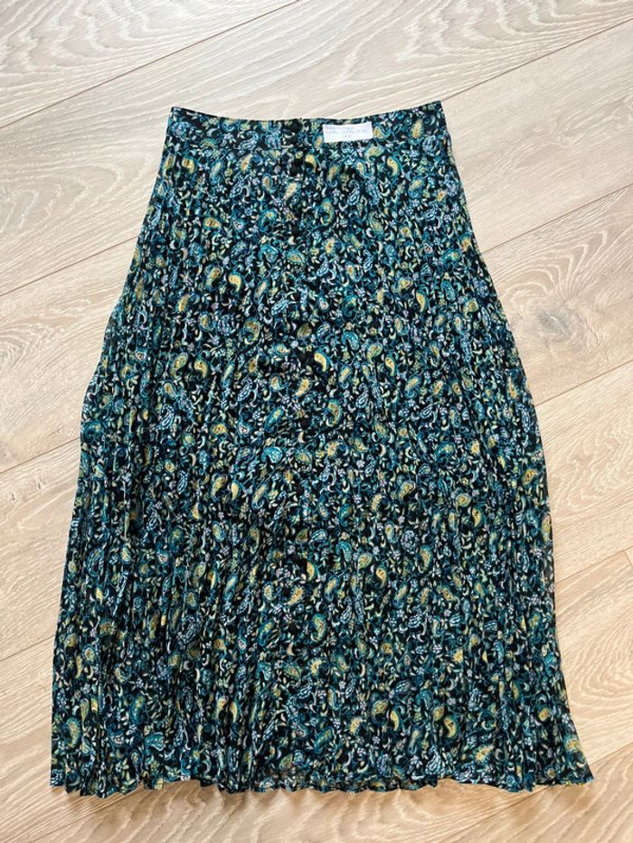 Jupe longue à motifs