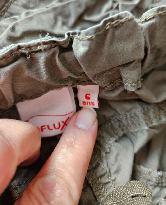 Jupe kaki 6ans - photo numéro 3