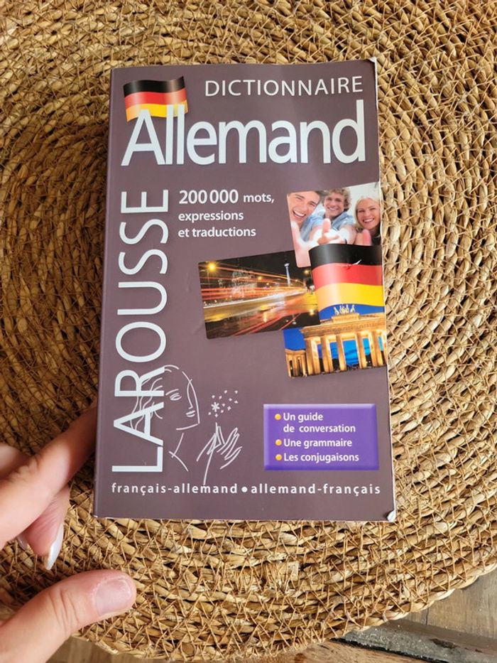 Dictionnaire Larousse Allemand - photo numéro 6