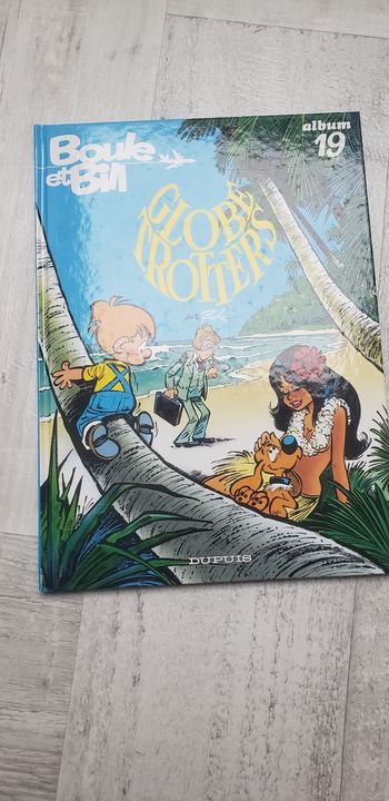Bd boule et bill globe trotters