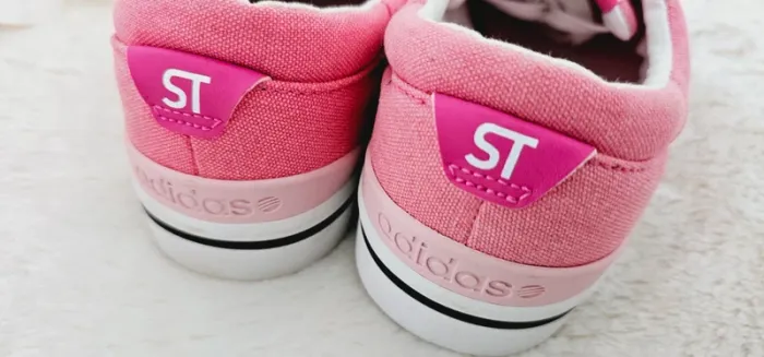 Baskets Sneakers Tennis Confort Adidas Taille 37 1/3 - photo numéro 6