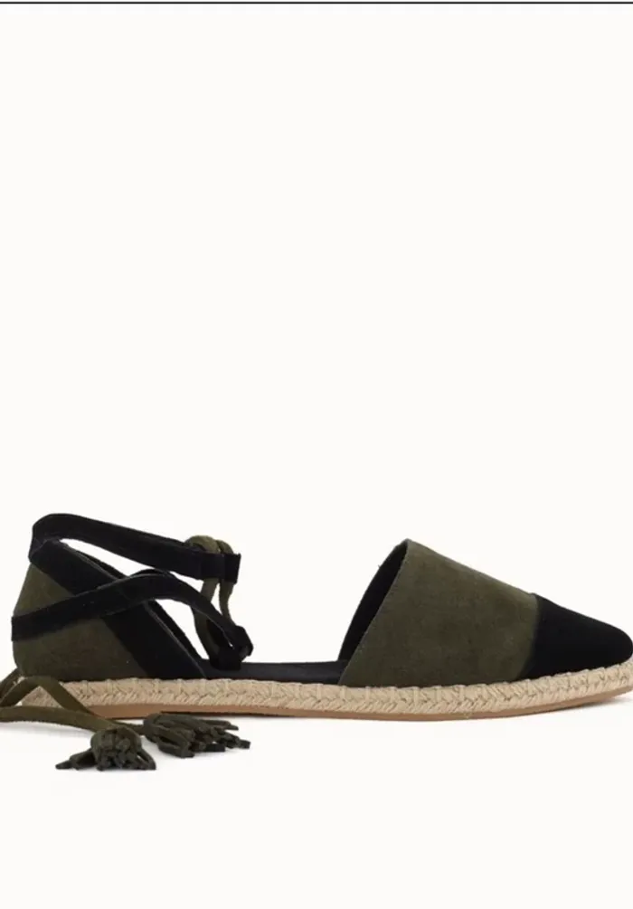 Espadrille kaki promod - photo numéro 3