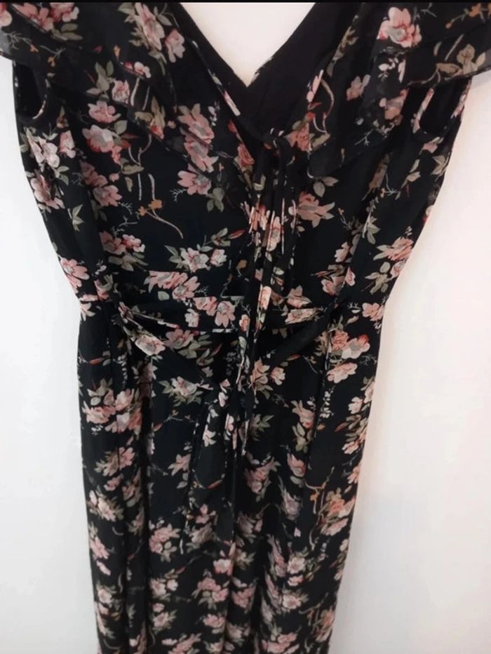 Robe longue fleurie - photo numéro 3