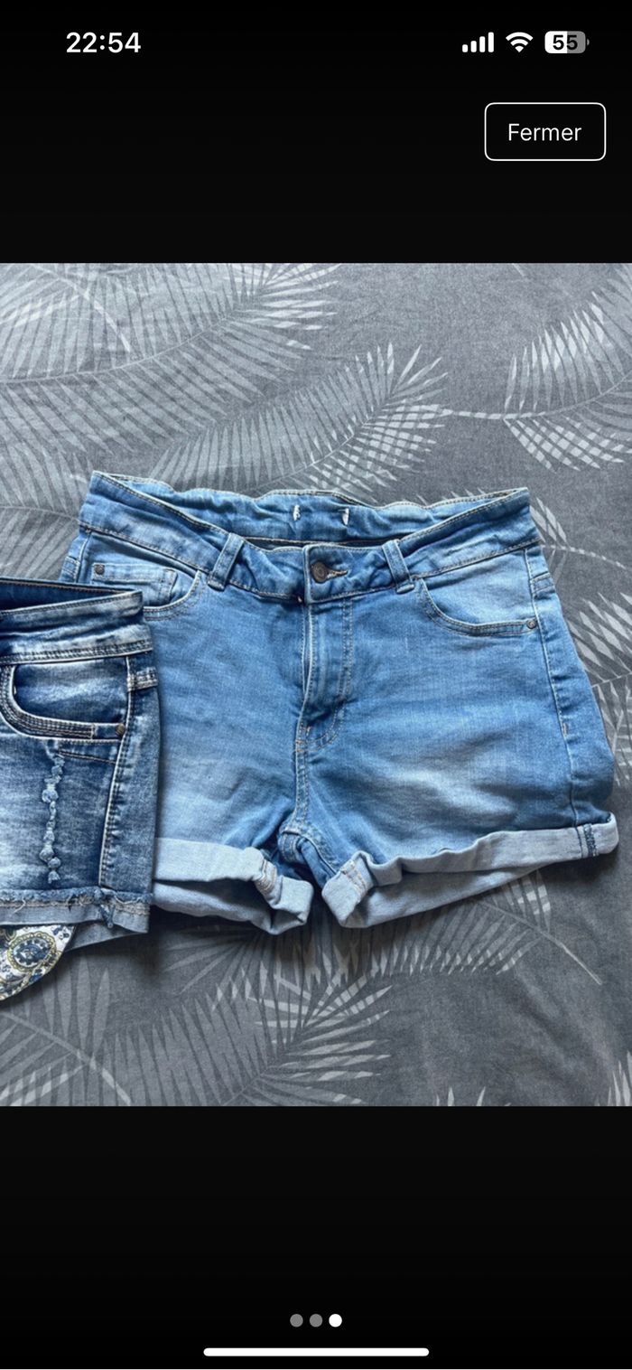 Short femme - photo numéro 3
