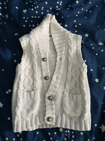 Gilet sans manches 18 mois