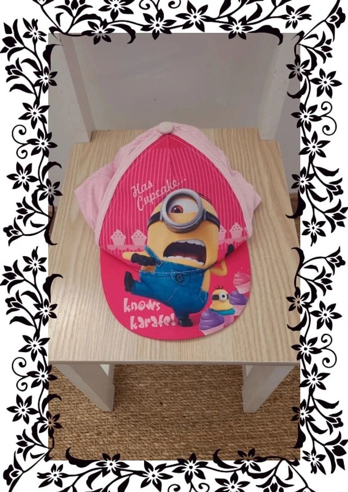 Casquette minion