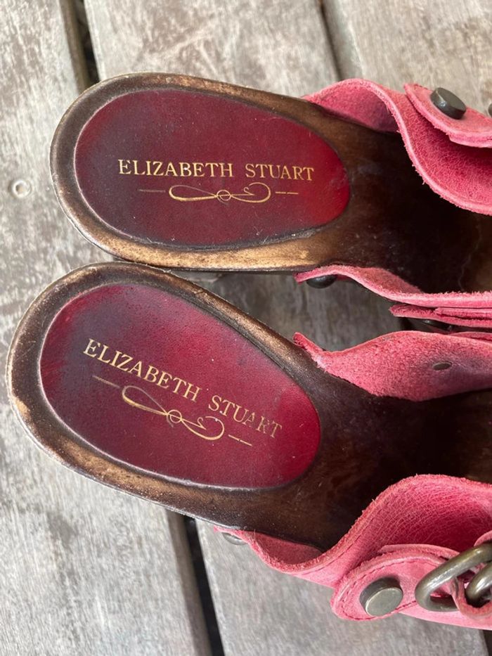 Sabots vintage Elisabeth Stuart - photo numéro 12