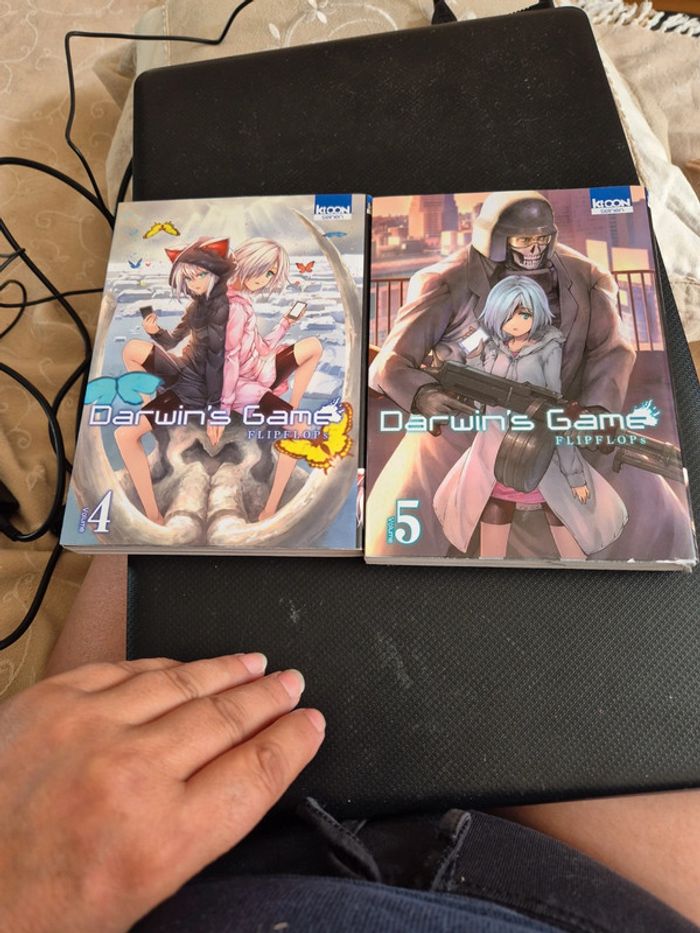 manga darwin's game
