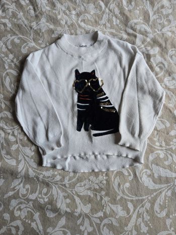 Pull fille taille 4 ans