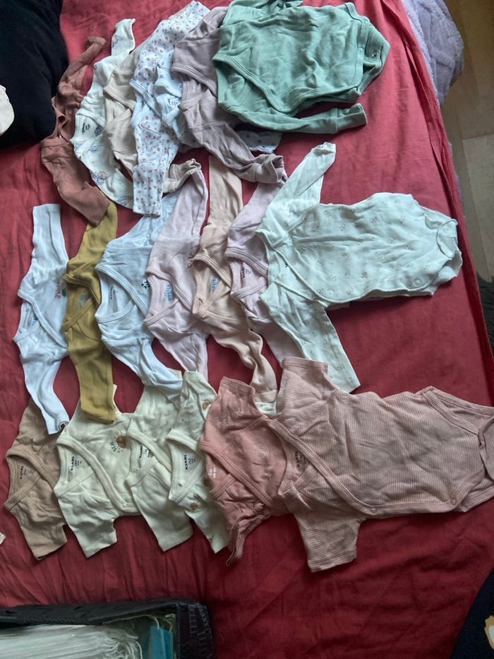 Lot de bodies fille - photo numéro 2