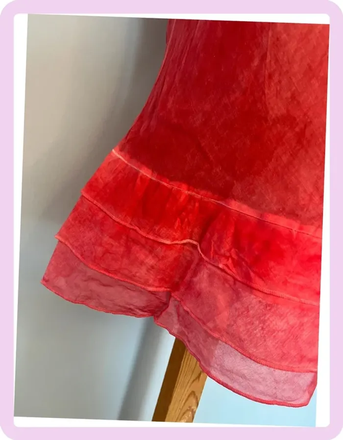 🌸 Débardeur rose Didier Parakian – Taille 42 – Détails boutons & coton doux 🌸 - photo numéro 4