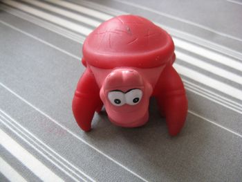 6 cm la petite sirene de dsiney homard