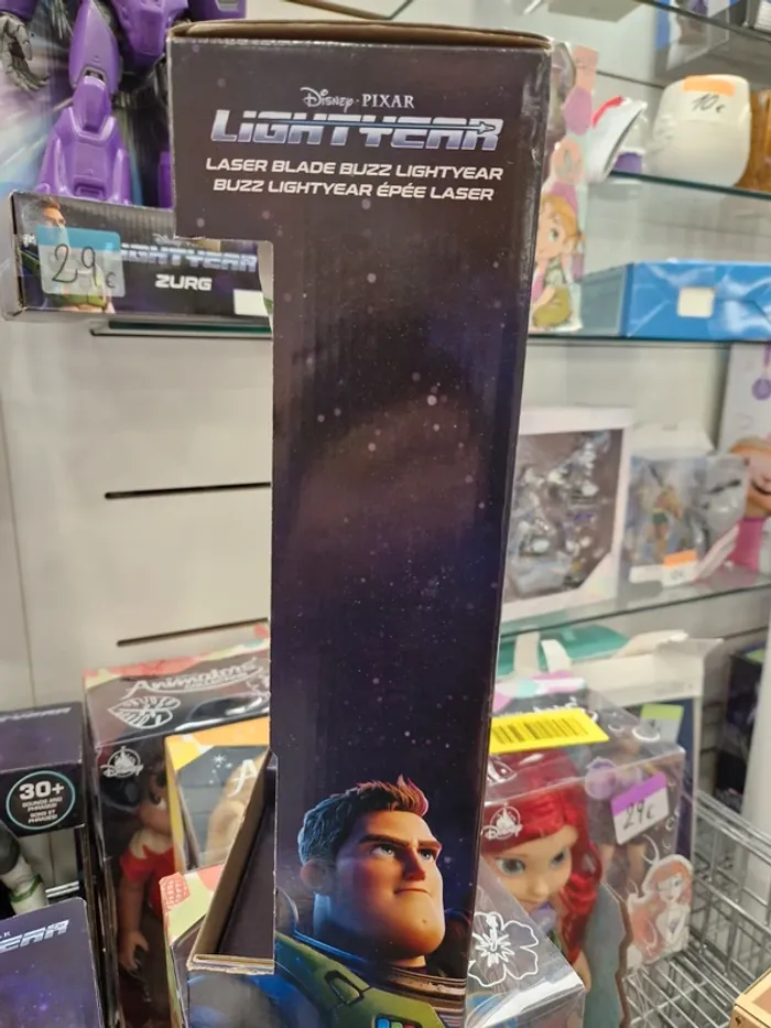 B4231- Mattel Laser Blade Buzz Lightyear Action Figure, Disney Pixar Lightyear - photo numéro 7