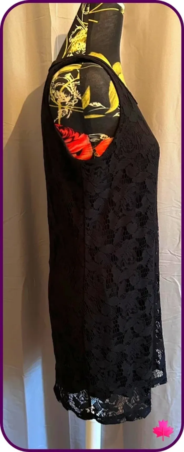 🌷superbe robe noir *🌷 - photo numéro 2