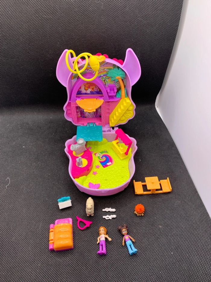 Coffret lama polly pocket