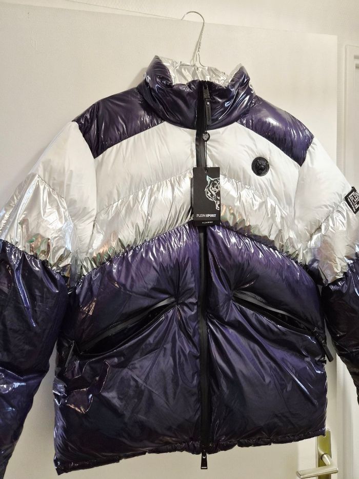 Doudoune Phillip Plein – Homme – Taille M – Neuve avec étiquettes - photo numéro 5