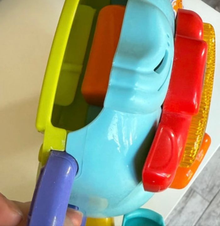 Jouet de bain éléphant - photo numéro 2
