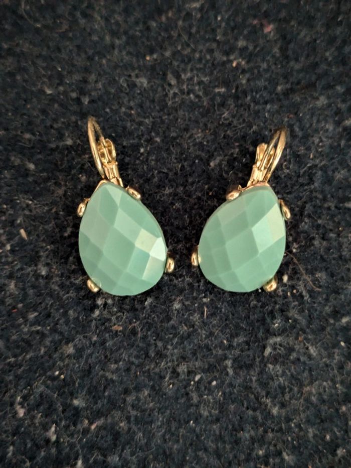 Boucles d'oreilles dormeuses