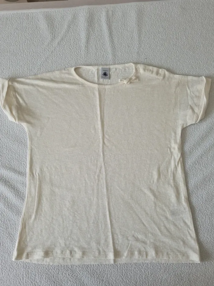 T-shirt Petit Bateau 12 ans neuf