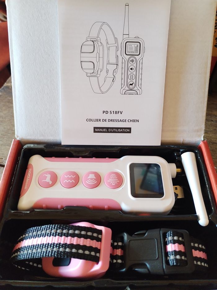 Collier de Dressage - photo numéro 2