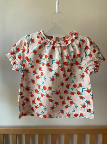 Blouse carrément beau 24M