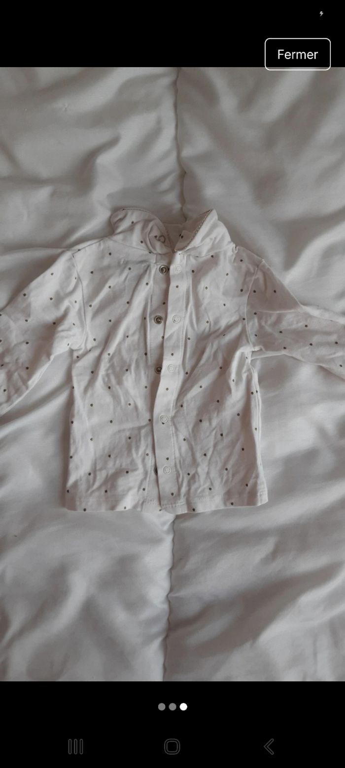 Maillot bébé fille 3 mois - photo numéro 3