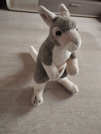 Peluche kangourou