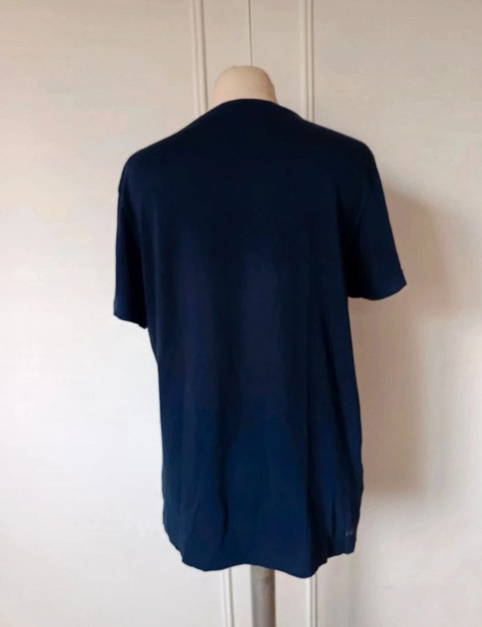 Tee shirt droit sport Lacoste🐊homme t m 38 Street men coton - photo numéro 3