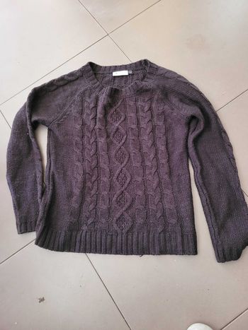 Pull acrylique kiabi woman taille M