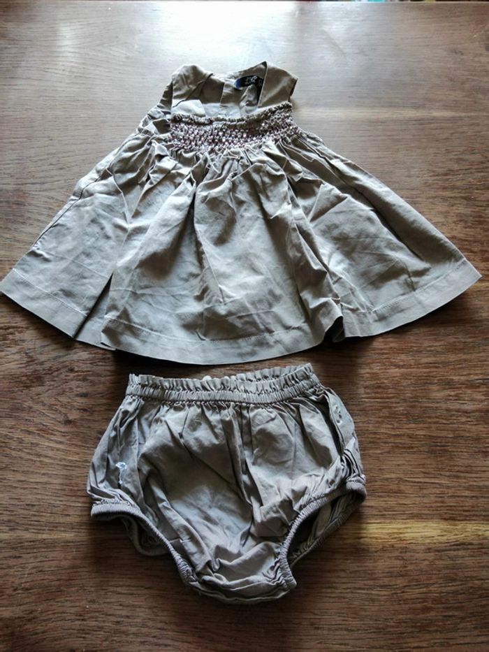 Ensemble bébé fille 3 mois