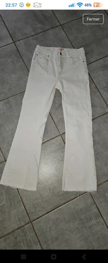 Joli jean fille