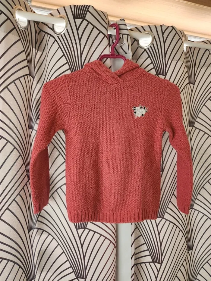 Pull à capuche
