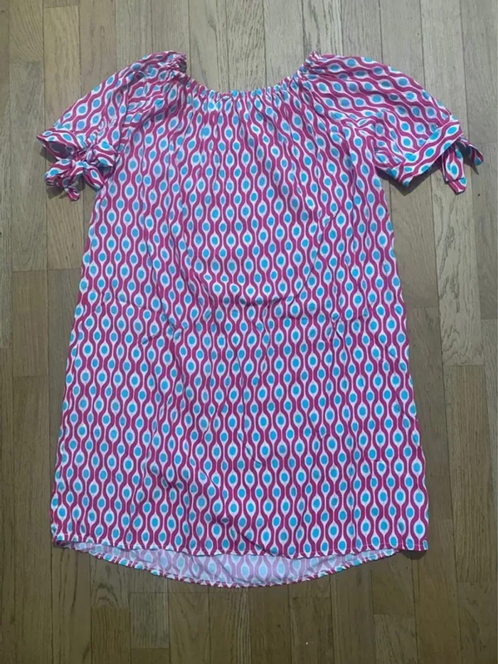 Robe d’été à motif Andromede taille unique - photo numéro 6