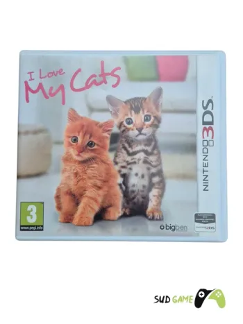 Jeu 3DS " I love my cats"