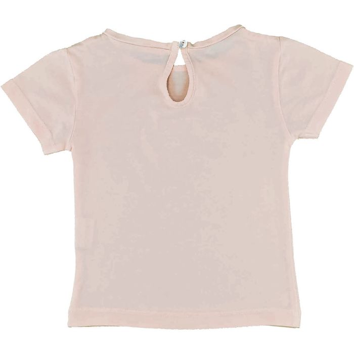 T-Shirt à manches courtes 6 mois en coton Émile et Ida - photo numéro 2