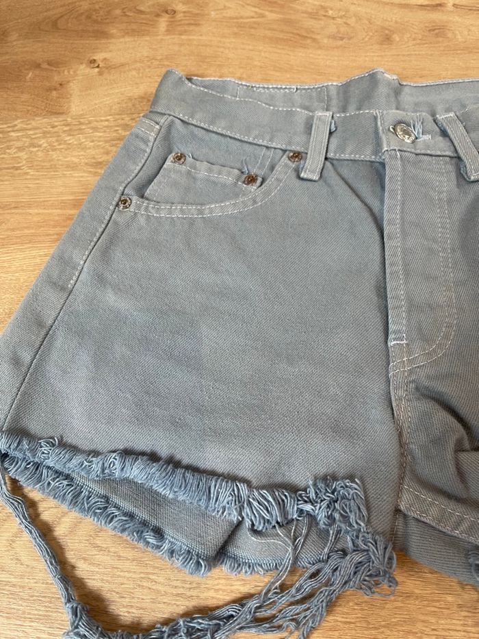 Short, court, jeans, levi’s, vintage - photo numéro 3