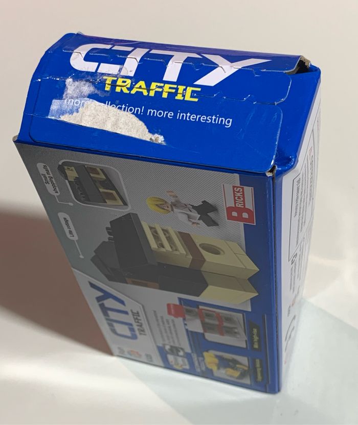 Lot 3 boîtes type Lego "City Traffic" dès 6ans - photo numéro 6