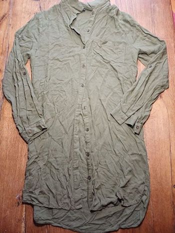 Robe chemise aucun defaut