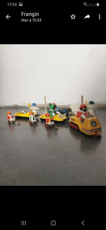 Playmobil vintage jetski