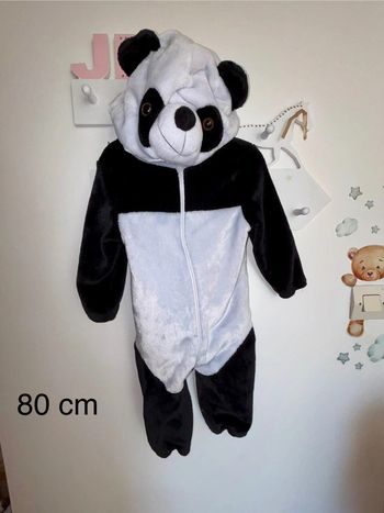 Sur pyjama 80 cm