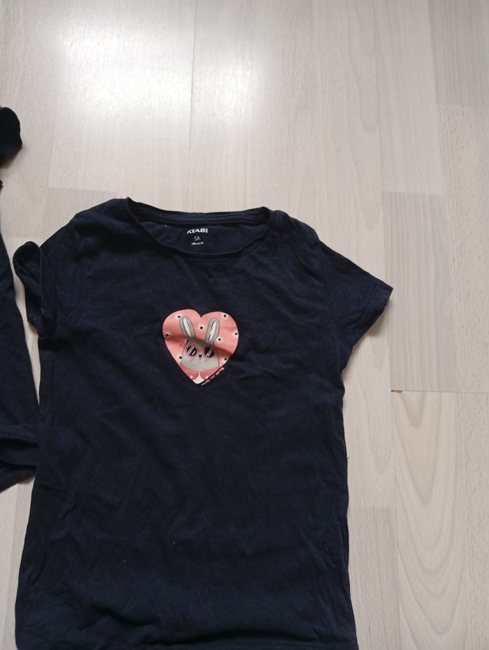 Lot tee-shirts manches courtes kiabi - photo numéro 6