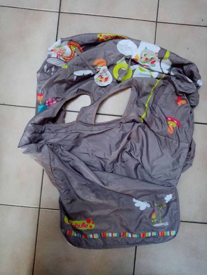 Protection pour caddie de courses