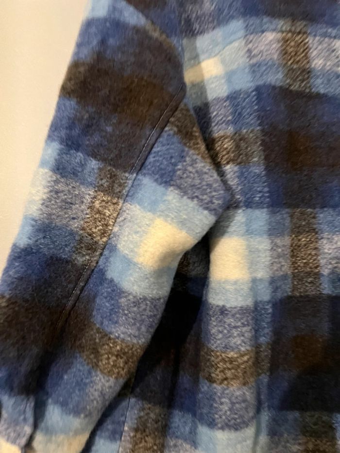 Manteau à carreaux Zara neuf - photo numéro 11