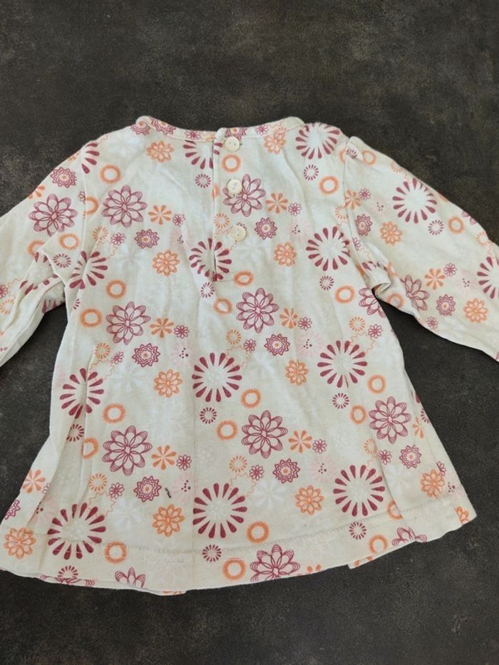 Ensemble bébé fille 6mois. T-shirt + pantalon - photo numéro 6