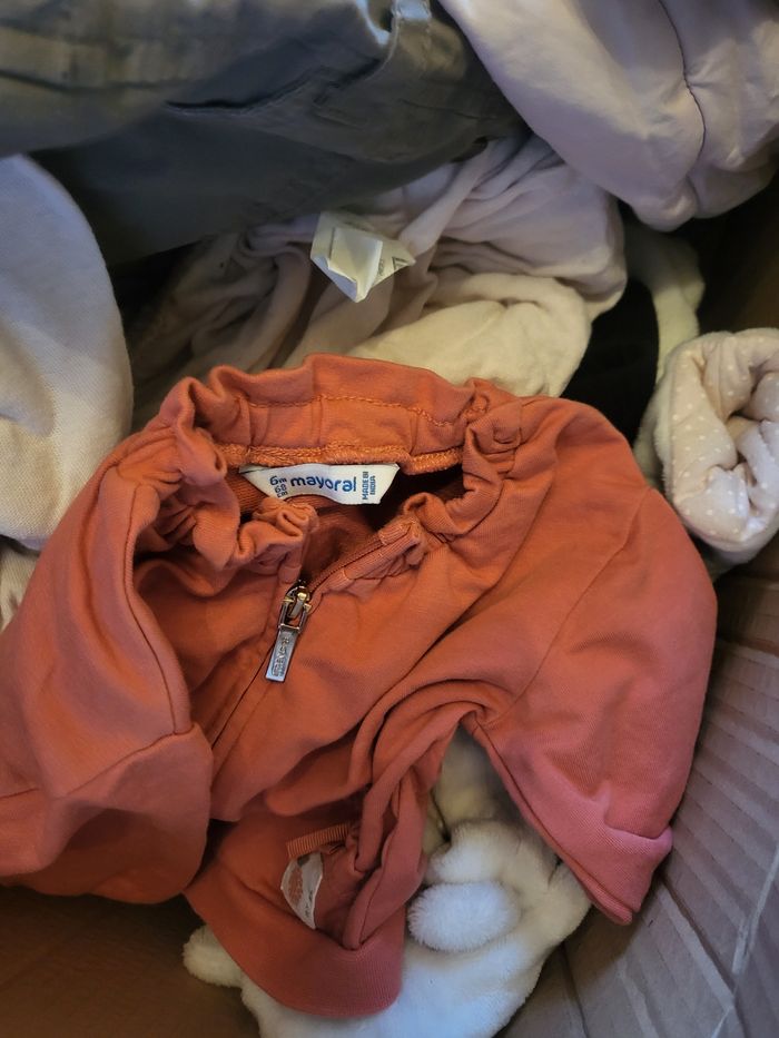 Gros lot revendeur bebe fille toute - photo numéro 2