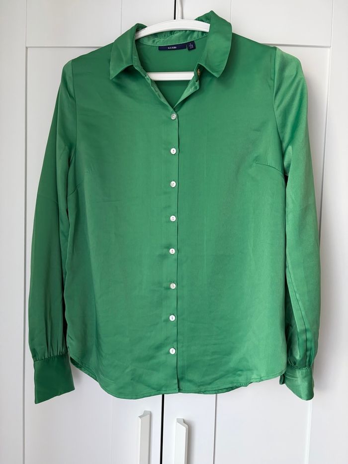 Chemise verte - Kiabi - photo numéro 2
