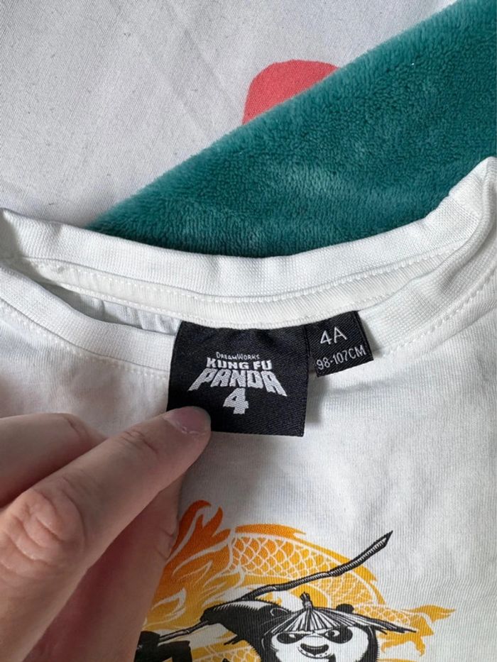T-shirt panda 4 ans - photo numéro 2